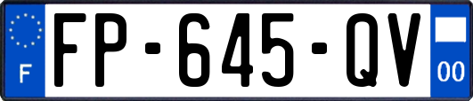 FP-645-QV