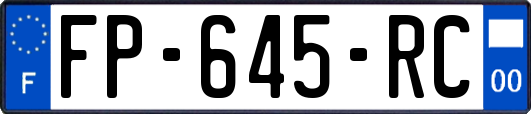 FP-645-RC