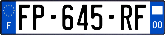 FP-645-RF
