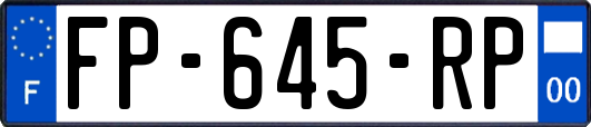 FP-645-RP