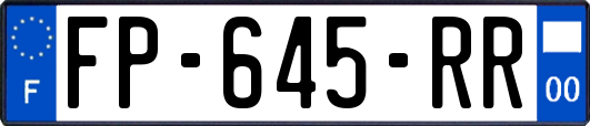 FP-645-RR