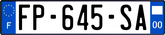 FP-645-SA