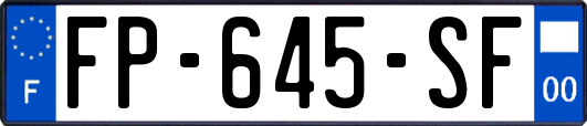 FP-645-SF