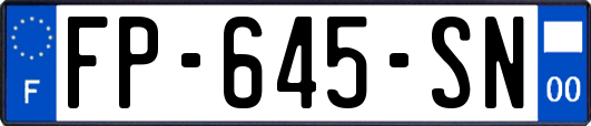 FP-645-SN