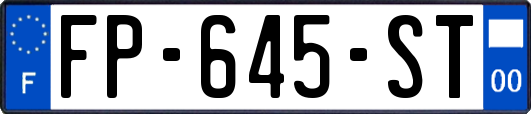 FP-645-ST