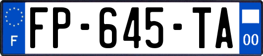 FP-645-TA