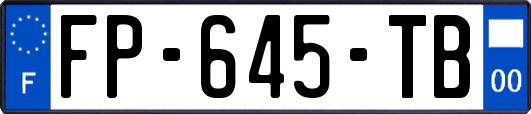 FP-645-TB
