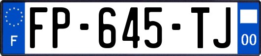FP-645-TJ