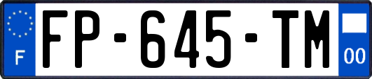 FP-645-TM