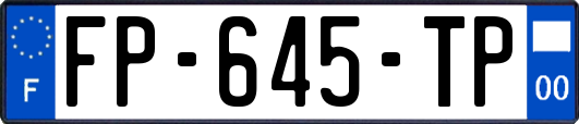 FP-645-TP