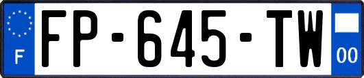 FP-645-TW