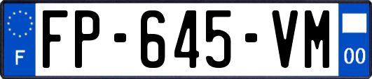 FP-645-VM