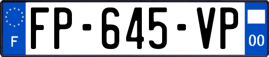 FP-645-VP