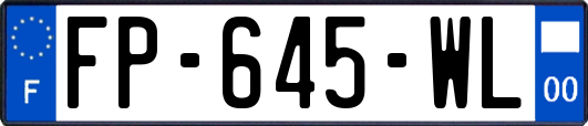 FP-645-WL