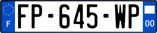 FP-645-WP