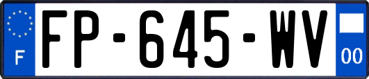 FP-645-WV