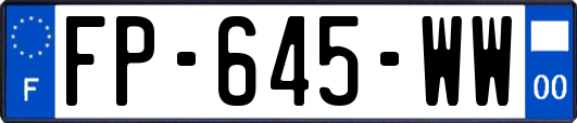 FP-645-WW