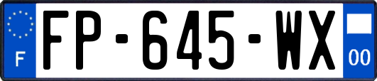 FP-645-WX