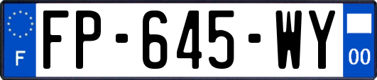 FP-645-WY