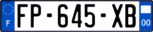 FP-645-XB