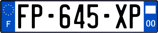 FP-645-XP
