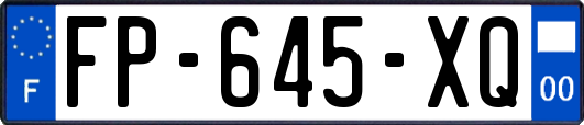 FP-645-XQ