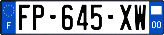 FP-645-XW