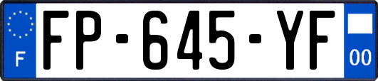 FP-645-YF