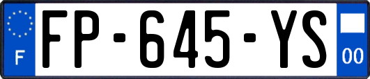 FP-645-YS