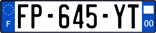 FP-645-YT