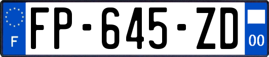 FP-645-ZD