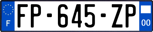 FP-645-ZP