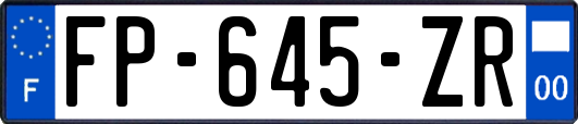 FP-645-ZR