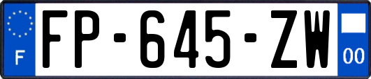 FP-645-ZW