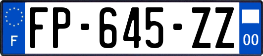 FP-645-ZZ