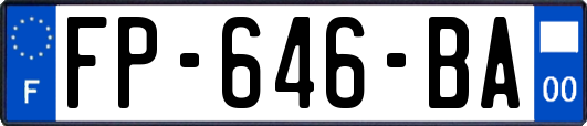 FP-646-BA