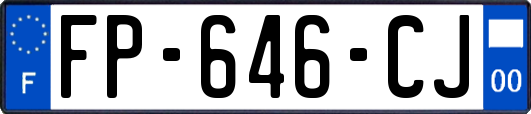 FP-646-CJ