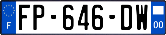 FP-646-DW