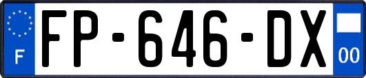 FP-646-DX