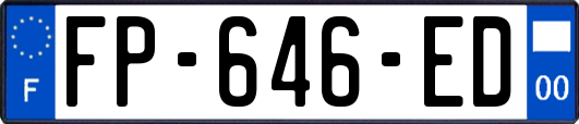 FP-646-ED
