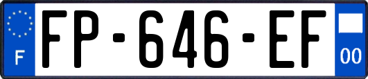 FP-646-EF