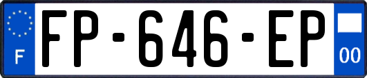 FP-646-EP