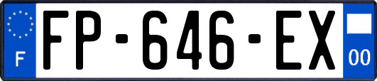 FP-646-EX