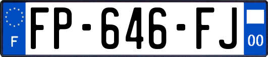 FP-646-FJ