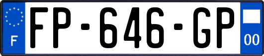 FP-646-GP