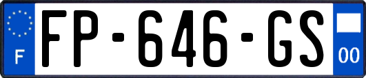 FP-646-GS