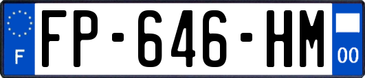 FP-646-HM