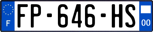 FP-646-HS