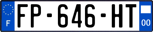 FP-646-HT