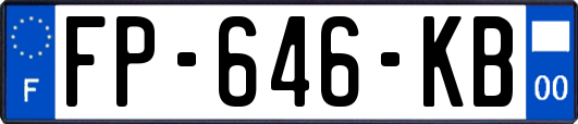 FP-646-KB